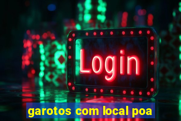 garotos com local poa